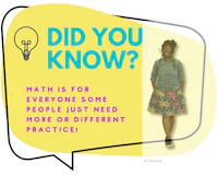 did you know math is for everyone?